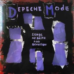 Пластинка Depeche Mode Songs of Faith and Devotion